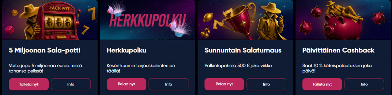 sala casino popular welcome offers